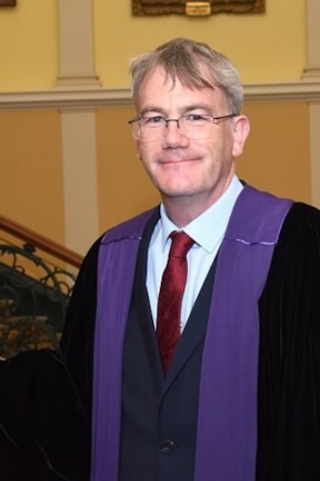 Professor James O'Neill Profile Headshot of Professor James O'Neill, Elected Fellow on RCPI Council